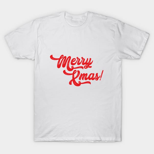 Merry Christmas T-Shirt by cariespositodesign